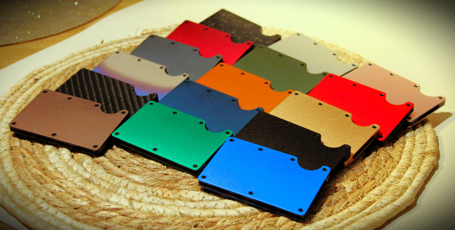 Minimalist  Wallet - Kartenetui aus Metall