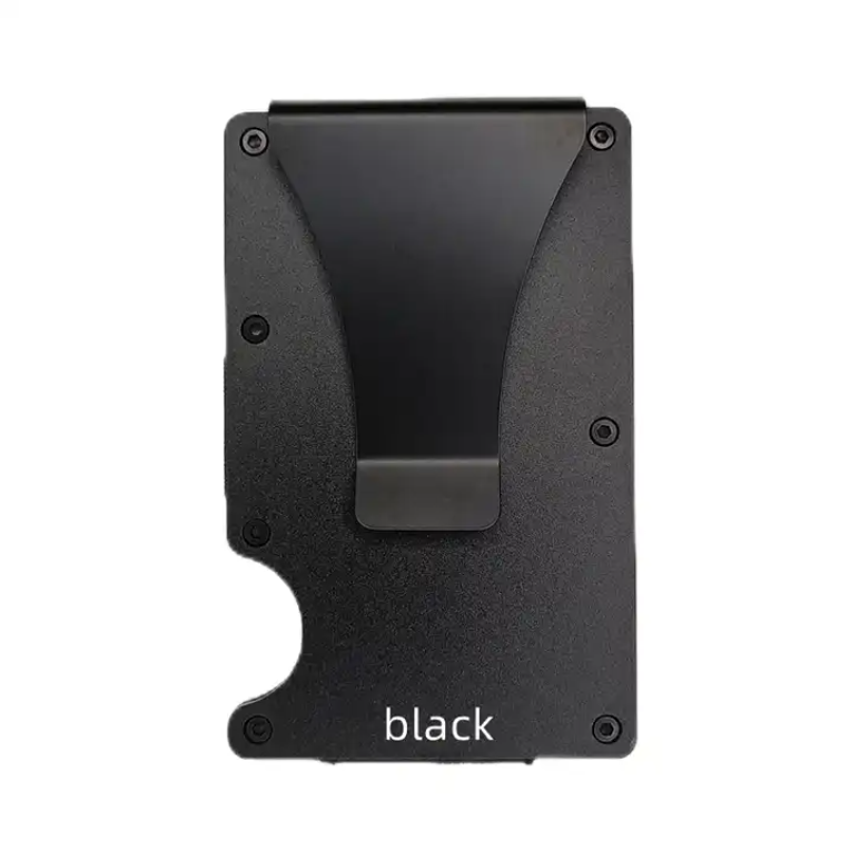 Minimalist  Wallet - Kartenetui aus Metall