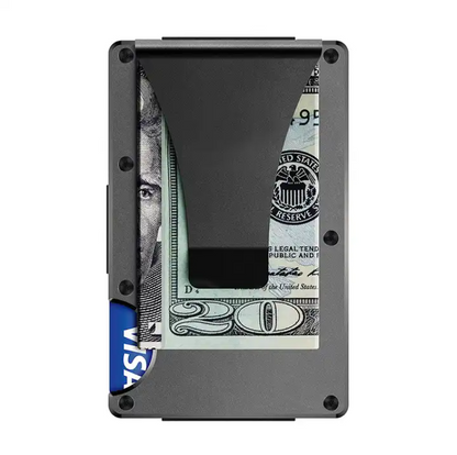 Minimalist  Wallet - Kartenetui aus Metall