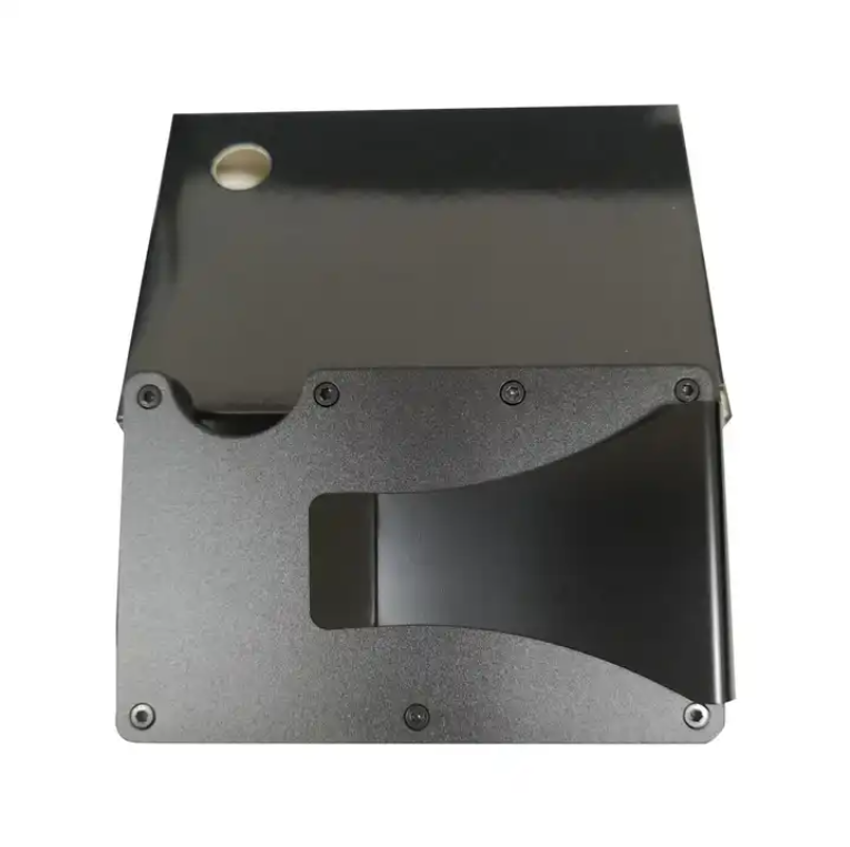 Minimalist  Wallet - Kartenetui aus Metall