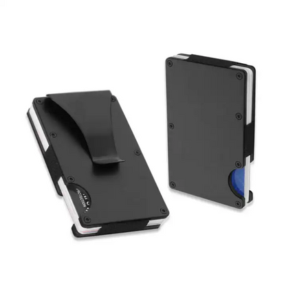 Minimalist  Wallet - Kartenetui aus Metall
