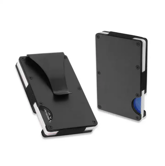 Minimalist  Wallet - Kartenetui aus Metall
