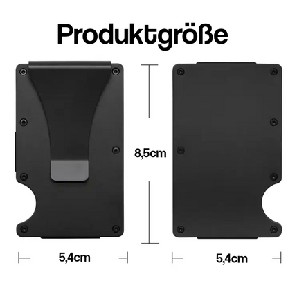 Minimalist  Wallet - Kartenetui aus Metall