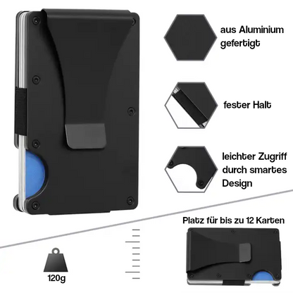 Minimalist  Wallet - Kartenetui aus Metall
